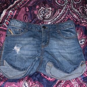 Cherokee girl shorts